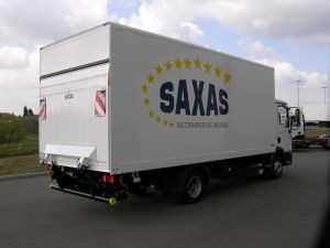 SAXAS Kofferaufbau MKD-M